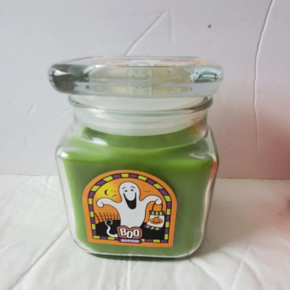 Halloween Scented Jar Candles